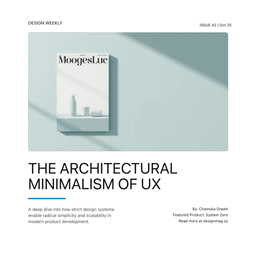 Publishing layout example showing book, magazine, and brochure design capabilities