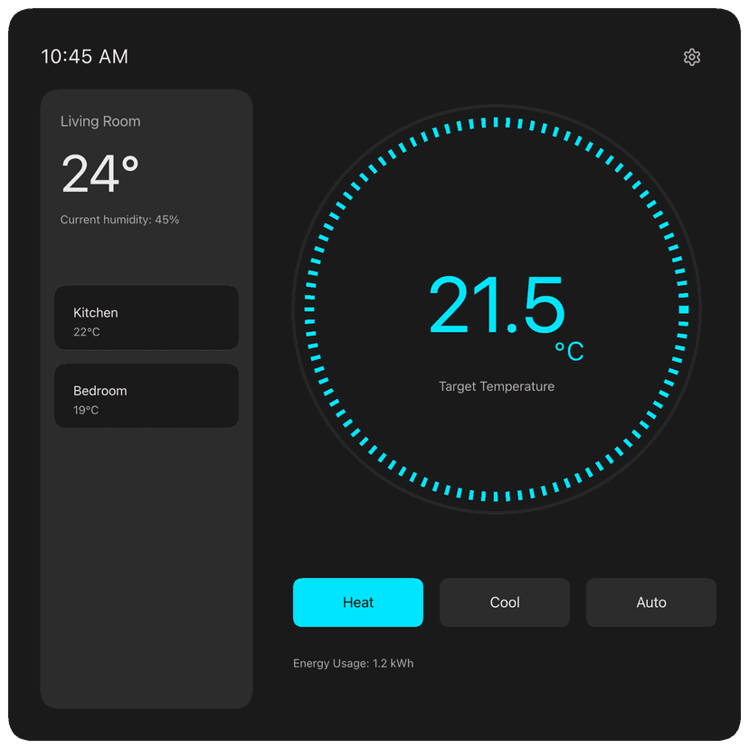 UI wireframe design